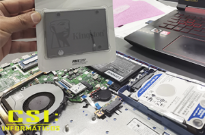 cambio ssd